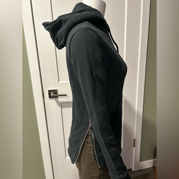 Authentic Balmain Paris Side Zip Hoodie - Picture 12 of 17